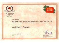 Gewinner des Jahres 2011: inoX-tech GmbH