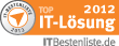 Unternehmenssoftware ConAktiv gehört zu den TOP-IT-Lösungen 2012