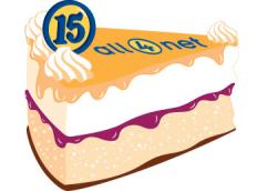 15 Jahre all4net - Wir feiern Geburtstag