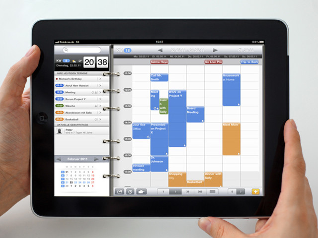 metamagix am iPad - nehmen Sie es selbst in die Hand!