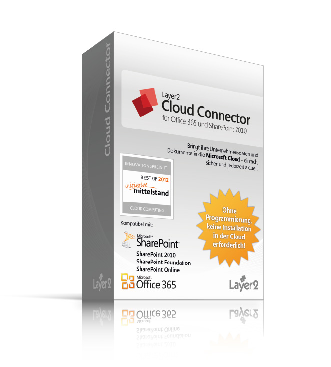 Office 365 Integration jetzt ganz einfach mit Layer2 Cloud Connector