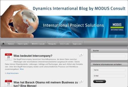 Insiderblog für International Business